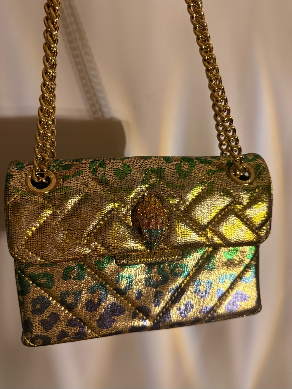 KURT GEIGER Mini Kensington Crossbody Bag